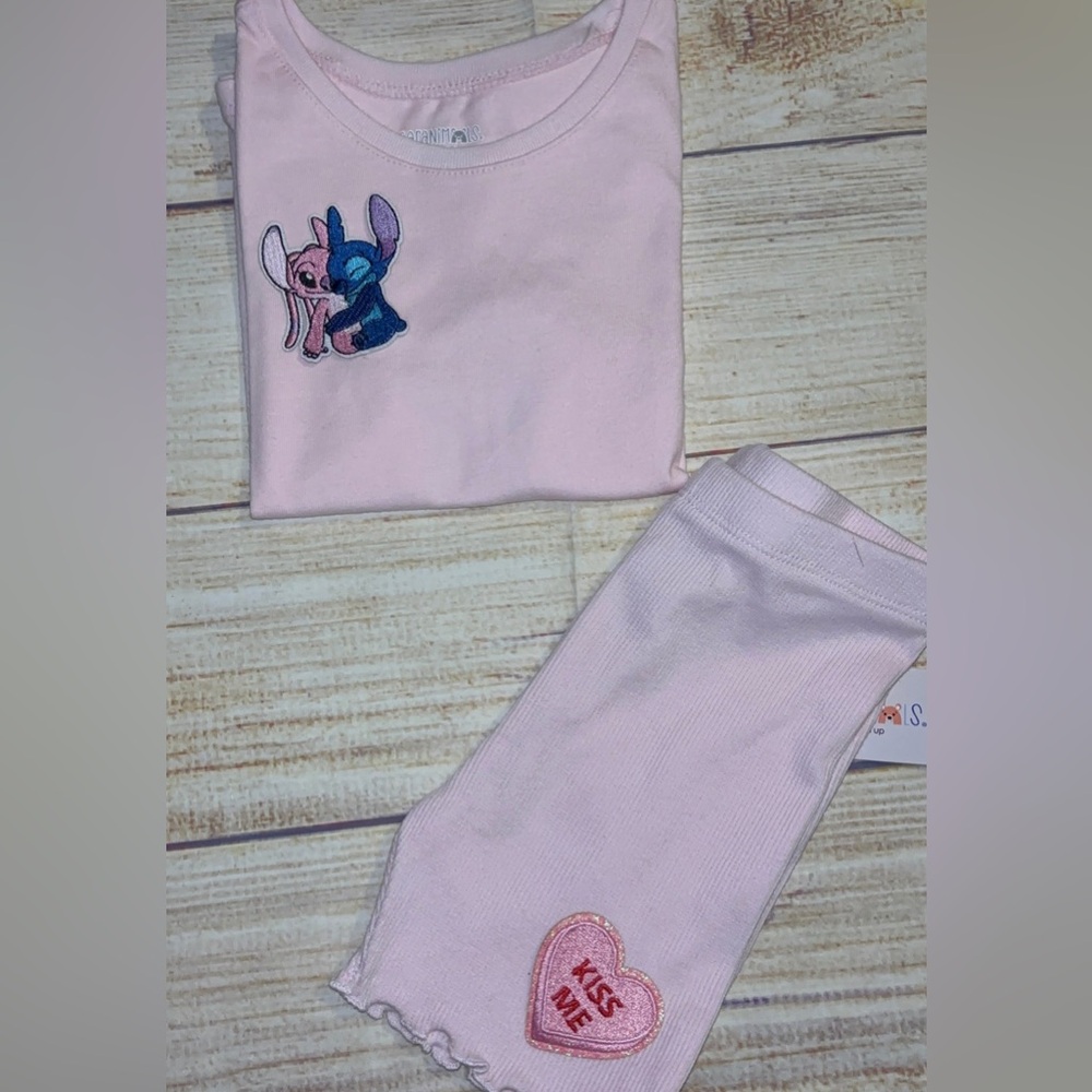 Angel and Stitch Set